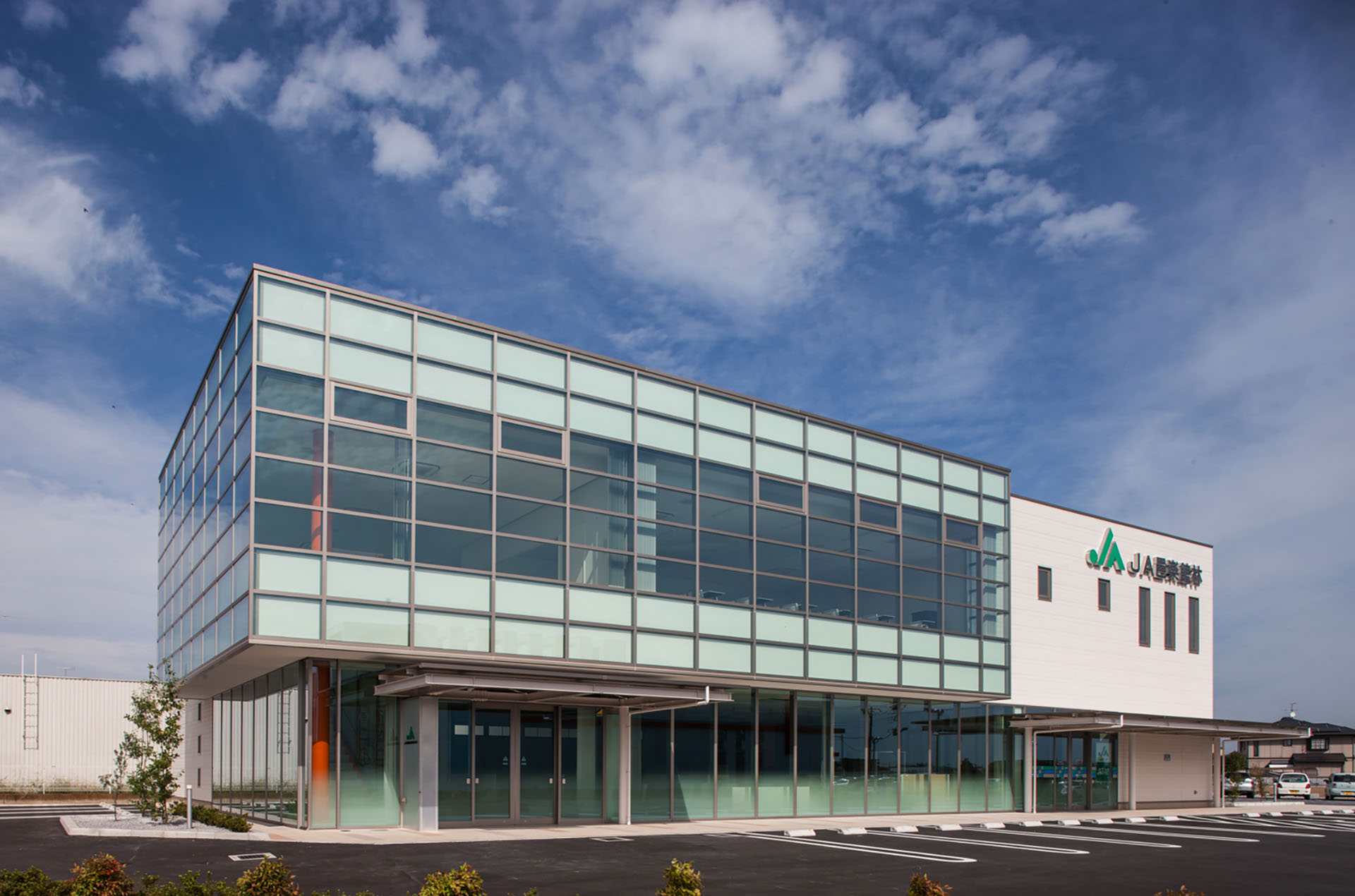 JA邑楽館林 館林北支所プロジェクト 石井設計